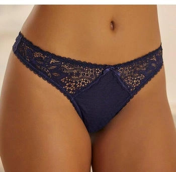 Vivance Dreams String Spitzeneinsätzen blumig midnight blue