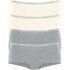 Lascana Panty creme graumeliert