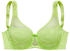 Nuance Minimizer-BH Bügel und breiten Trägern grün lime