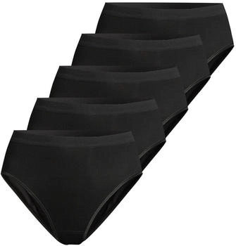 Conta Taillen Slip 3er Pack modal schwarz