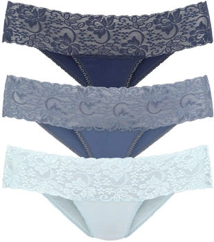 Vivance Dreams Slip blau navy pastellblau