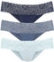 Vivance Dreams Slip blau navy pastellblau