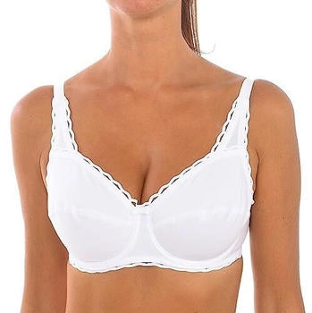Playtex Bügel-BH Crossover Bio-Baumwolle Weiss 85B