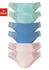 Petite Fleur Jazz-Pants Slips 6er-Pack blau rosa mint