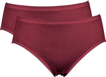 Erwin Müller Damen-Hüftslip 2er-Pack rot