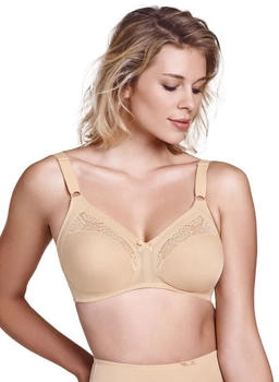 Lisca BH ohne Bügel 000158 Minca schwarz haut weiß