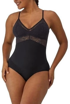 Maidenform Tame Your Lace Firm Tummy Control Bodysuit schwarz Maidenform Tame Your Lace Firm Tummy Control Bodysuit schwarz