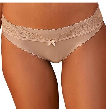 Lascana Bikinislip flachen Kanten und Spitze caramel