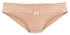 Lascana Bikinislip flachen Kanten und Spitze caramel
