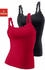 Lascana Spaghettitops grenadine schwarz