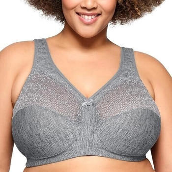 Glamorise Full Coverage Bra Damen graumeliert 115B