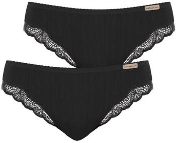 Comazo 2er Sparpack Jazz Pants Low Cut schwarz