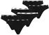 Puma Damen String 6er Pack schwarz