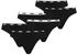 Puma Damen String 6er Pack schwarz