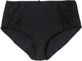Sheego Taillenslip leicht transparenter Spitze schwarz