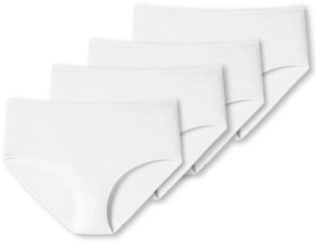 Schiesser Damen Slip weiß 21922848