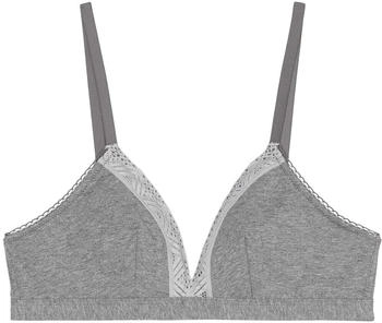 Marc O'Polo Bralette 'Fashion Essentials' graumeliert