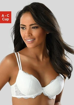Vivance Dreams Push-up-BH Tragevarianten wei&szlig;