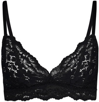 Skiny Wonderfulace Bralette schmale Träger schwarz