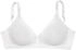 Petite Fleur Bralette-BH Stück 2xweiß 1xschwarz