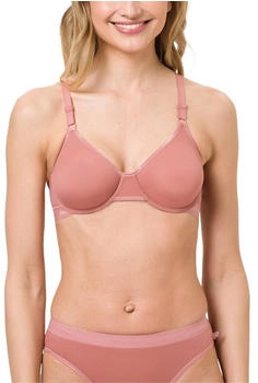 BeeDees Damen Bügel-BH Microfun terracotta