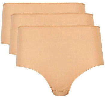 Nina von C Taillenslip 'Secret' 3er Pack nahtlos caramel