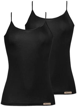 Comazo Trägershirt schwarz