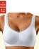 Petite Fleur Soft-BH Stück schwarz weiß E