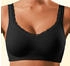 Petite Fleur Soft-BH Stück schwarz weiß E