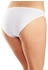 H.I.S Jeans Slip 5er-Pack elastische Baumwolle schwarz weiß