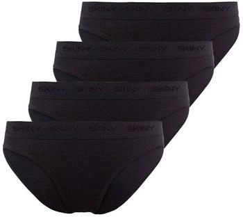 Skiny Rio Slip 4er Pack schwarz