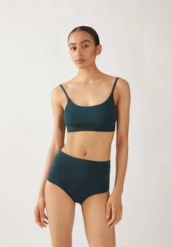 armedangels Birtaa Frauen Panty grün teal stone