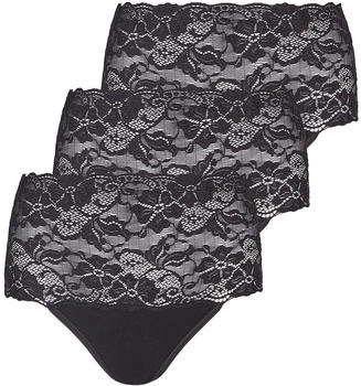 Nina von C 3er Pack Taillenslip Fine Cotton 499 0