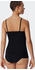 Schiesser Damen Spaghettitop 2-Pack schwarz