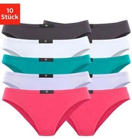 H.I.S Damen Slip 10er- Pack Gr&ouml;&szlig;e 34