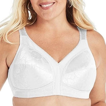 Playtex Stunden original Komfortband ohne Bügel BH 100E weiß