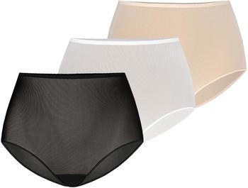Teyli Pantys hoher Taille 3er Pack mehrfarbig