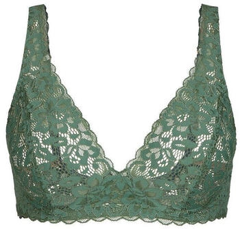 Calida Bügelloser BH Natural Comfort Lace laurel green