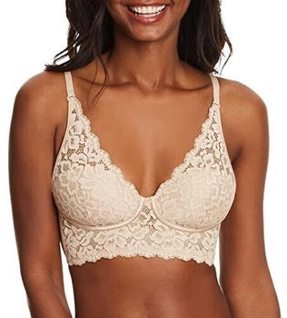 Maidenform Casual Comfort-Convertible Bralette paris nude