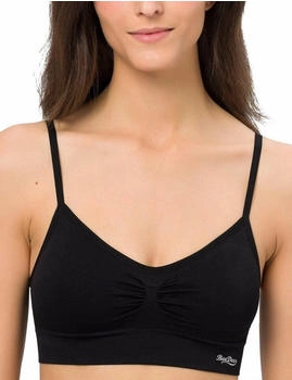 BeeDees Comfee Strap Top Bustier schwarz