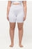 Ulla Popken Miederhose Shaping-Panty breiter Meshbund Wickeleffekt schneeweiß