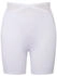 Ulla Popken Miederhose Shaping-Panty breiter Meshbund Wickeleffekt schneeweiß