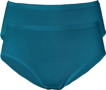Erwin Müller Damen-Slip 2er-Pack modal petrol
