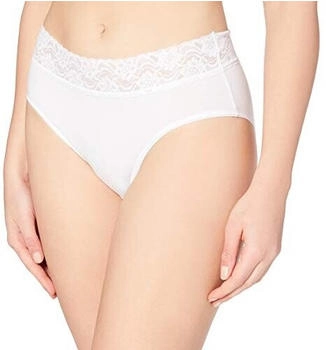 Dim Slip Maxi Feminine Baumwolle Plus weiß