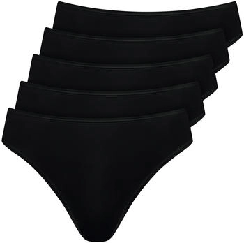 Nur Die Damen Slip 'Mini' schwarz