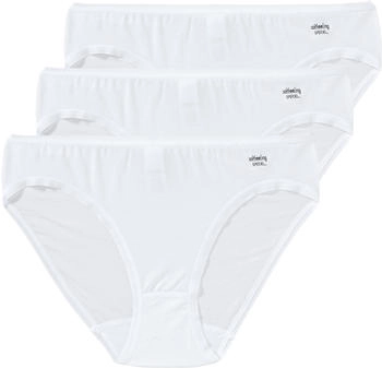Speidel Minislip 3er Pack kleinem Logoschriftzug weiß