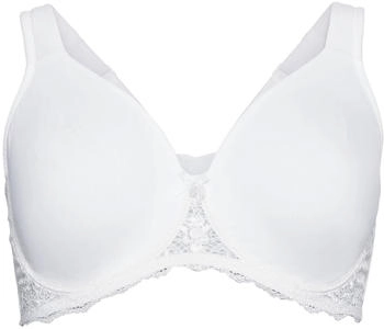 Sheego T-Shirt-BH Spitze weiß