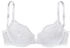 Vivance Dreams Push-up-BH rundherum floraler Spitze weiß