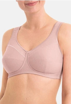 Anita Entlastungs BH ohne B&uuml;gel rosa 80E