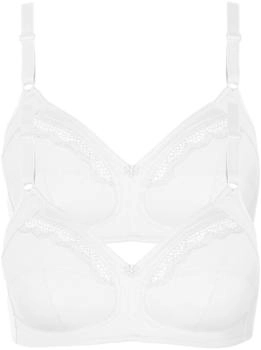 Lisca Soft BH 020146 Manja haut weiss